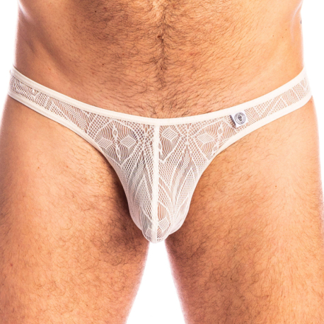 L'Homme invisible Ninth Cloud Bikini Thong - Off White
