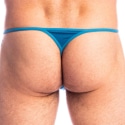 L'Homme invisible Brighton Striptease Swim Thong - Blue