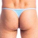 L'Homme invisible Celestite Striptease Swim Thong - Sky Blue