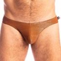 L'Homme invisible Desert Gold Mini Briefs - Copper