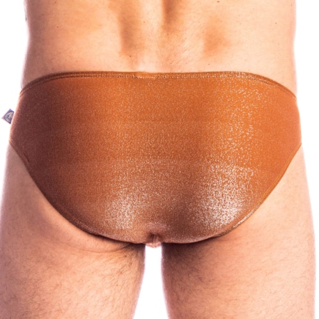 L'Homme invisible Desert Gold Mini Briefs - Copper