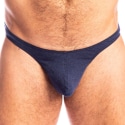 L'Homme invisible String Bikini Bleu de Chine Bleu