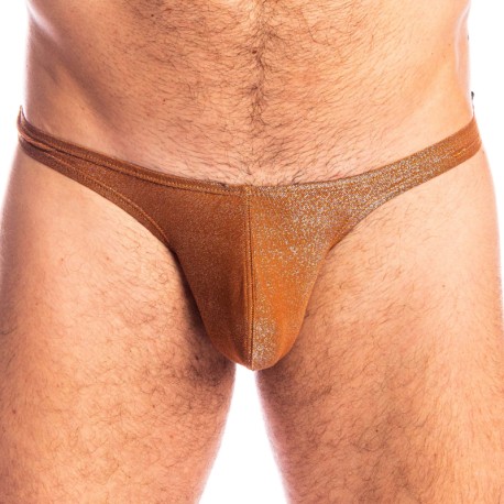 L'Homme invisible Desert Gold Bikini Thong - Copper