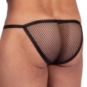 Manstore Slip Tanga Cheeky M2391 Noir