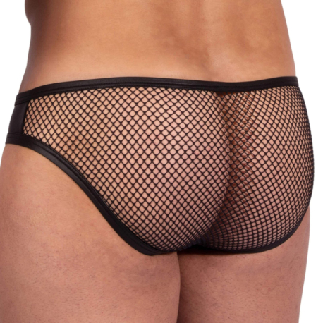 Manstore M2391 Micro Briefs - Black