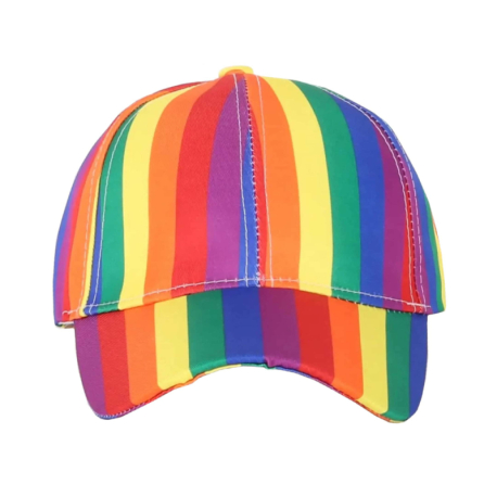 PRIDE Rainbow Cap