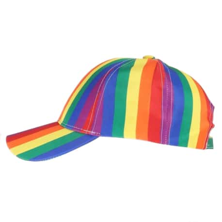 PRIDE Casquette Rainbow