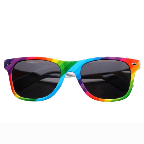 PRIDE Rainbow Sunglasses