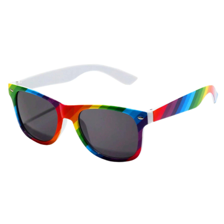 PRIDE Rainbow Sunglasses