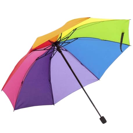 PRIDE Rainbow Umbrella