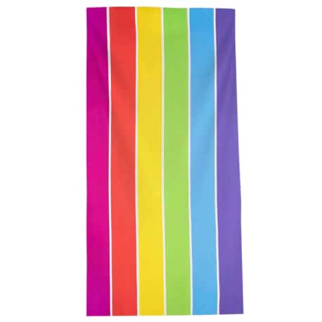 PRIDE Rainbow Beach Towel