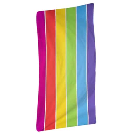 PRIDE Rainbow Beach Towel