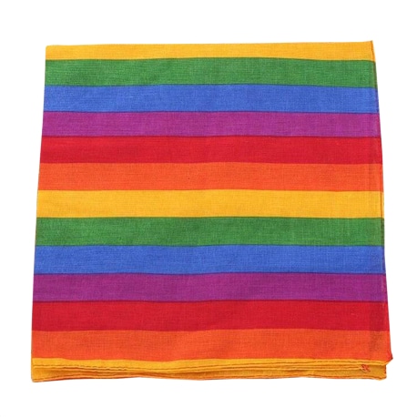 PRIDE Bandana Rainbow