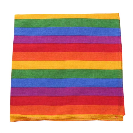 PRIDE Rainbow Bandana