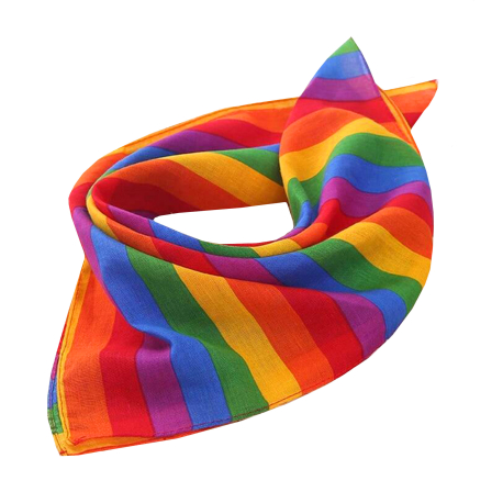 PRIDE Rainbow Bandana