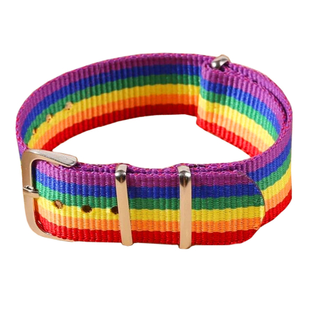 PRIDE Rainbow Bracelet