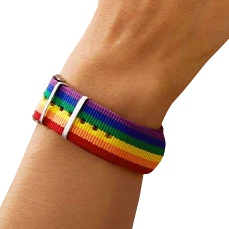 PRIDE Rainbow Bracelet