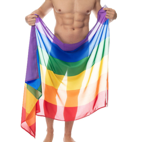 PRIDE Rainbow Flag