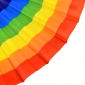 PRIDE Rainbow Fan