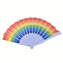 PRIDE Rainbow Fan