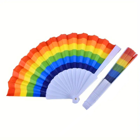 PRIDE Rainbow Fan