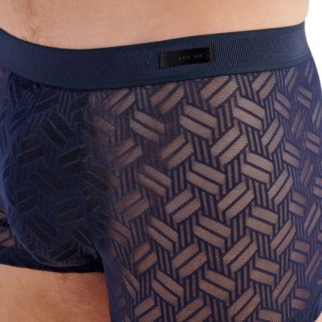 HOM Temptation Robbie Boxer Briefs - Navy