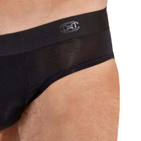 HOM H-Fresh Comfort Briefs - Black