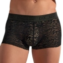 HOM Boxer Temptation Free Cut Lace Noir