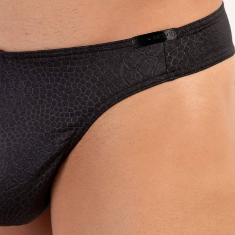 HOM Temptation Florida Thong - Black