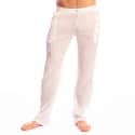 L'Homme invisible Beynac Lounge Pants - White