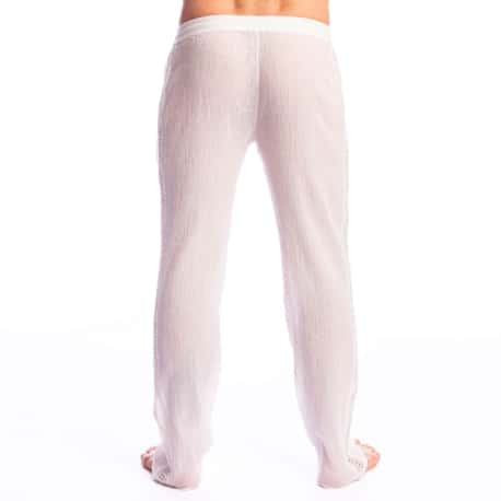 L'Homme invisible Beynac Lounge Pants - White