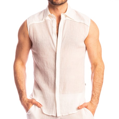 L'Homme invisible Chemise Beynac Blanche