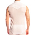 L'Homme invisible Chemise Beynac Blanche