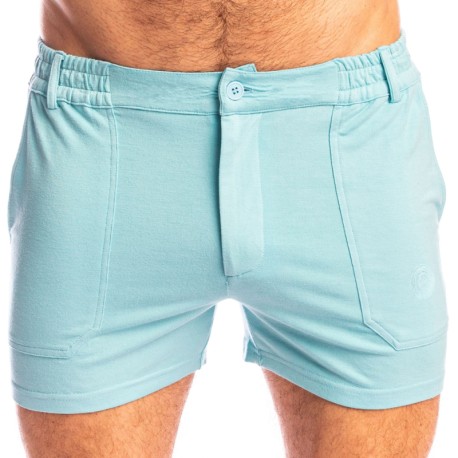 L'Homme invisible Short Smitty Turquoise