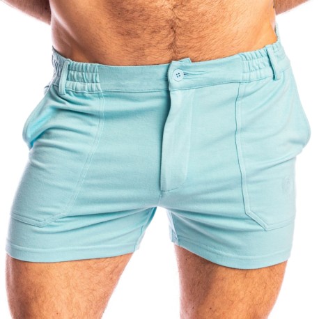 L'Homme invisible Smitty Shorts - Turquoise
