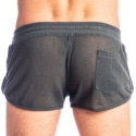 L'Homme invisible Madrague Split Shorts - Khaki