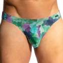 Olaf Benz RED 2402 Brazil Briefs - Green