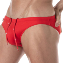 TOF Paris Plain Mini Swim Briefs - Red