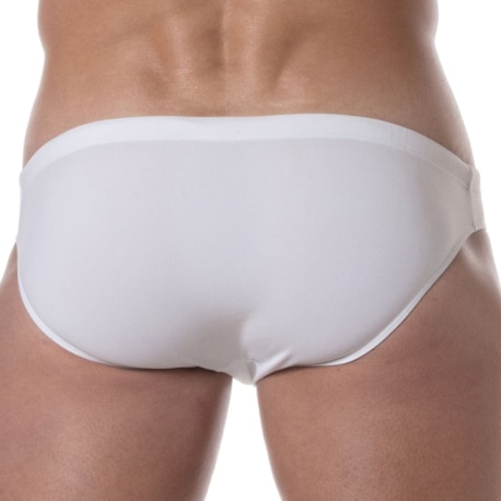 TOF Paris Plain Mini Swim Briefs - White