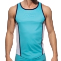 Addicted Swish Tank Top - Turquoise