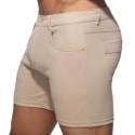 Addicted Short Svelte Coton Beige