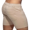 Addicted Short Svelte Coton Beige