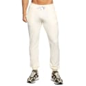 ES Collection Terry Cotton Pants - Ivory