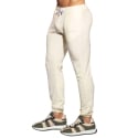 ES Collection Pantalon Coton Eponge Ivoire