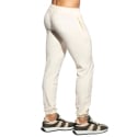 ES Collection Pantalon Coton Eponge Ivoire