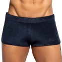 ES Collection Short Coton Eponge Bleu Marine