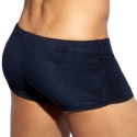 ES Collection Short Coton Eponge Bleu Marine