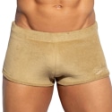 ES Collection Short Coton Eponge Ocre