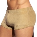 ES Collection Short Coton Eponge Ocre