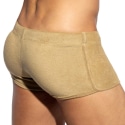 ES Collection Short Coton Eponge Ocre